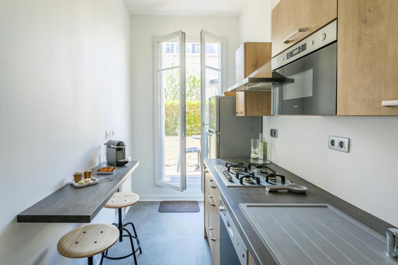 Nice Apartment Garden - 5 Min Disneyland Paris - Val D'Europe Center Chessy  Esterno foto