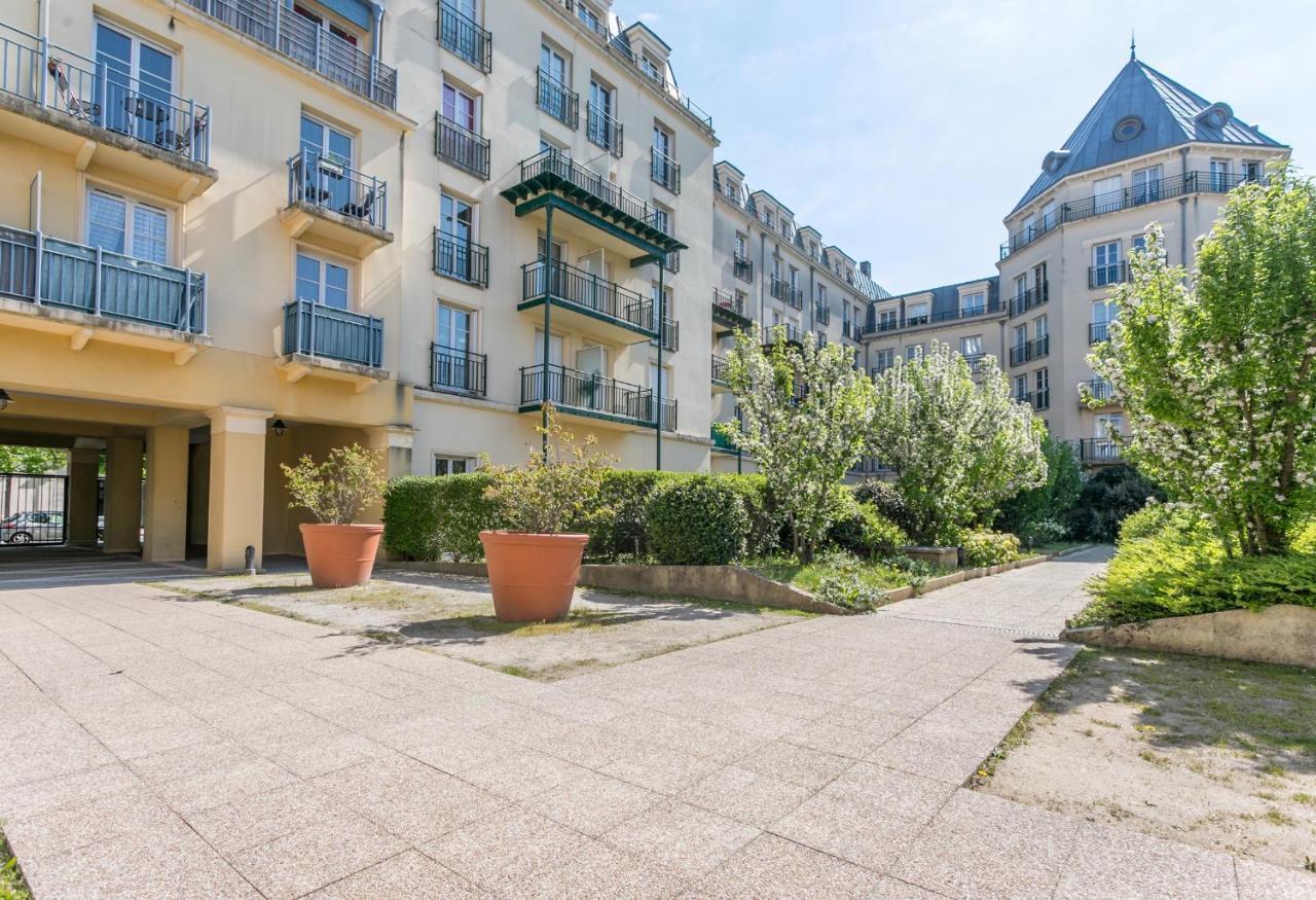 Nice Apartment Garden - 5 Min Disneyland Paris - Val D'Europe Center Chessy  Esterno foto