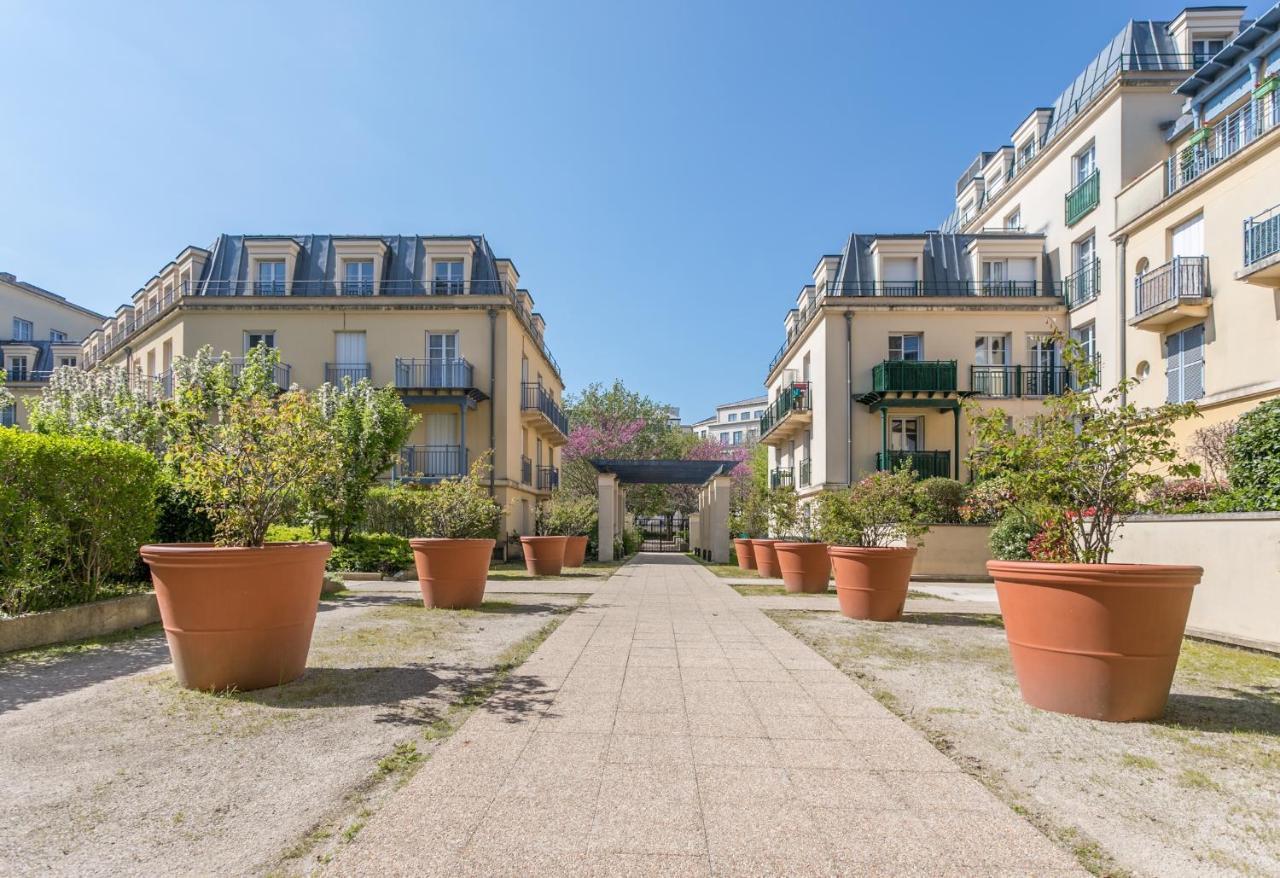 Nice Apartment Garden - 5 Min Disneyland Paris - Val D'Europe Center Chessy  Esterno foto